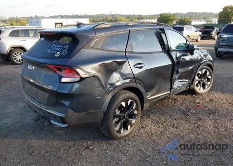 2023 Kia Sportage X-Line z USA, uszkodzony, nr VIN 5XYK6CAF7PG099061